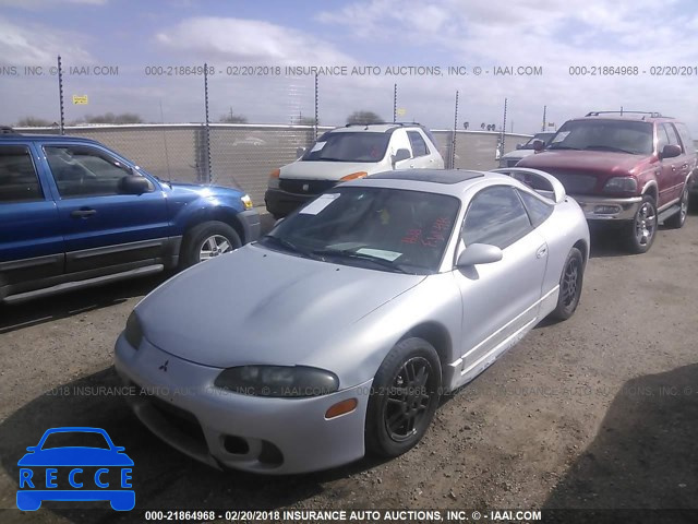 1999 MITSUBISHI ECLIPSE GS 4A3AK44Y7XE015353 image 1