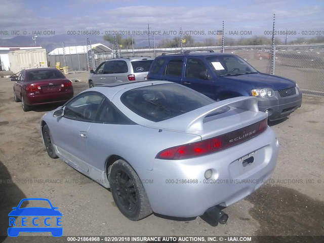 1999 MITSUBISHI ECLIPSE GS 4A3AK44Y7XE015353 image 2