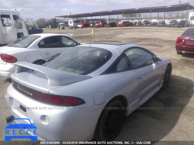 1999 MITSUBISHI ECLIPSE GS 4A3AK44Y7XE015353 image 3