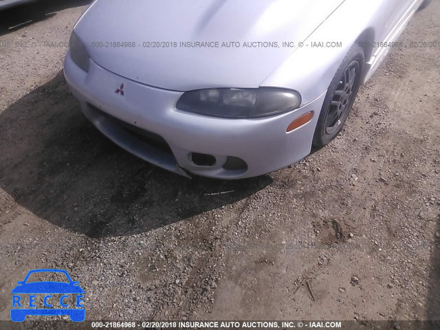 1999 MITSUBISHI ECLIPSE GS 4A3AK44Y7XE015353 image 5