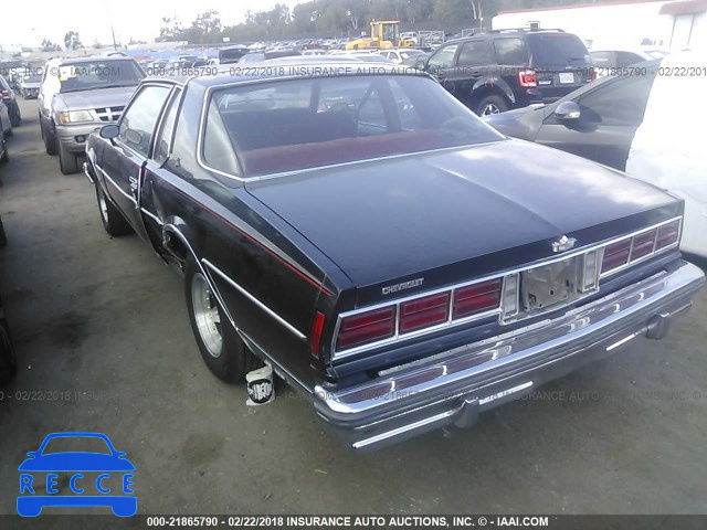 1978 CHEVROLET CAPRICE 1N47L8C101321 image 2