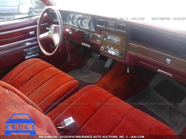 1978 CHEVROLET CAPRICE 1N47L8C101321 image 4