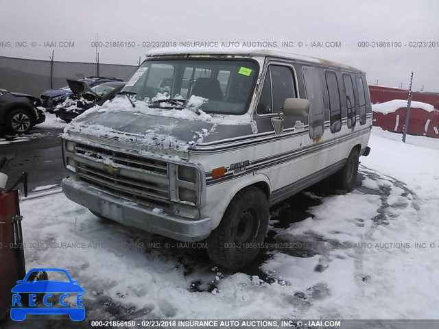 1990 CHEVROLET G20 1GBEG25K3L7127624 Bild 1