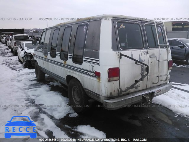 1990 CHEVROLET G20 1GBEG25K3L7127624 image 2