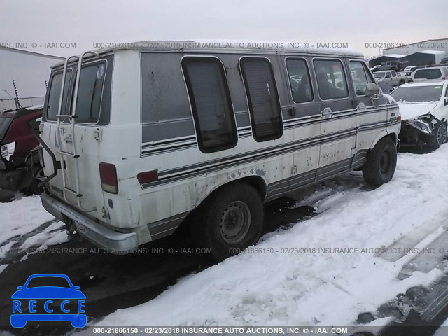 1990 CHEVROLET G20 1GBEG25K3L7127624 Bild 3