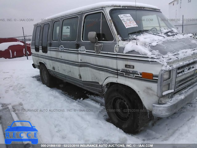 1990 CHEVROLET G20 1GBEG25K3L7127624 image 5