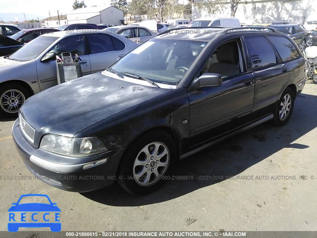 2001 VOLVO V40 1.9T YV1VW29591F666023 image 1