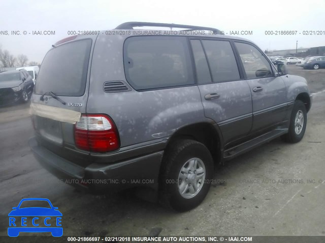 1999 LEXUS LX 470 JT6HT00W6X0047548 Bild 3