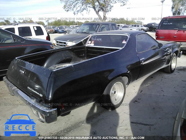 1977 CHEVROLET EL CAMINO 1D80U7D466423 image 3