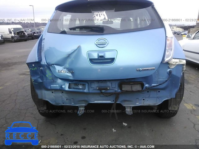 2011 NISSAN LEAF SV/SL JN1AZ0CP7BT007938 зображення 5