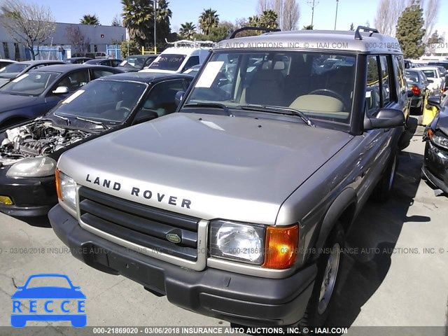 2002 LAND ROVER DISCOVERY II SD SALTL15432A739651 image 1