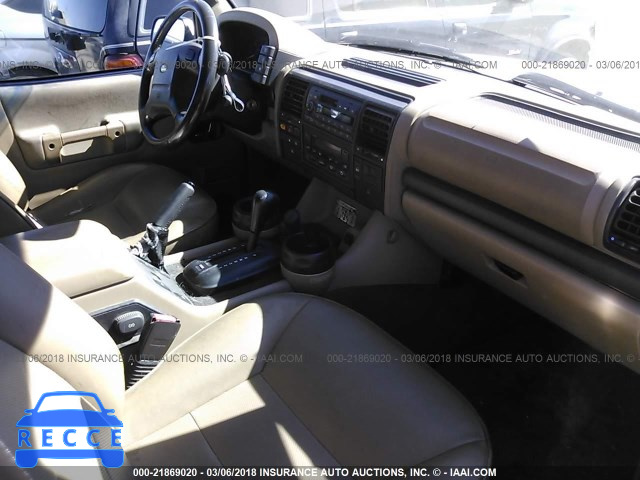 2002 LAND ROVER DISCOVERY II SD SALTL15432A739651 image 4