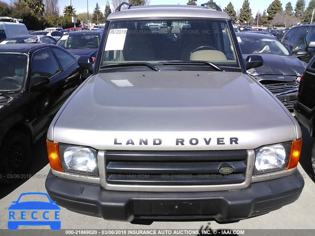 2002 LAND ROVER DISCOVERY II SD SALTL15432A739651 image 5
