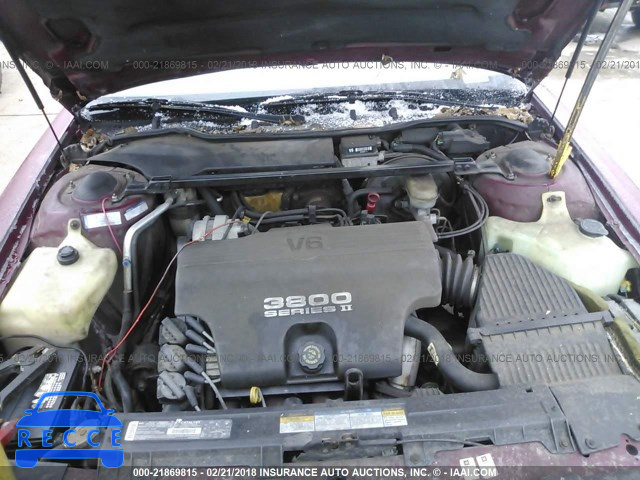 1996 OLDSMOBILE 88 LS 1G3HN52K1T4806054 image 9