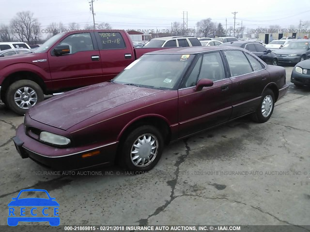 1996 OLDSMOBILE 88 LS 1G3HN52K1T4806054 image 1