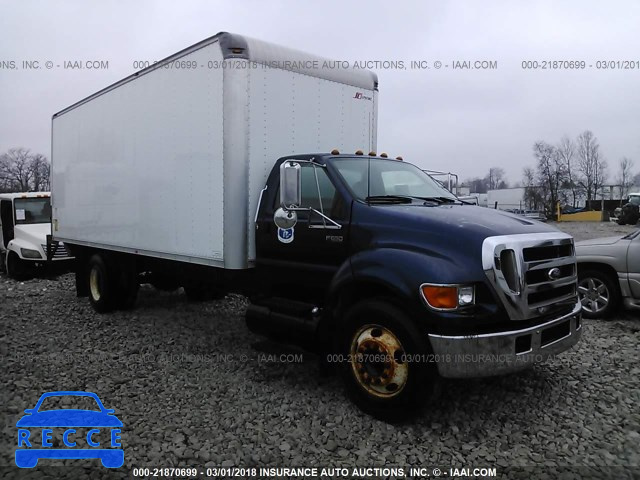 2006 FORD F650 SUPER DUTY 3FRNF65ZX6V384340 зображення 0