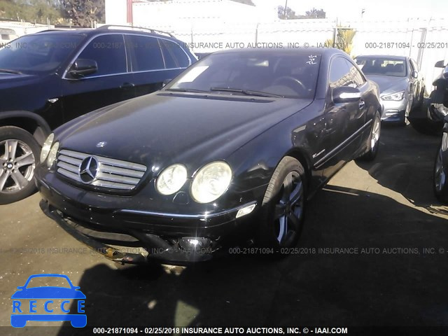 2003 MERCEDES-BENZ CL 55 AMG WDBPJ74J13A033237 Bild 1