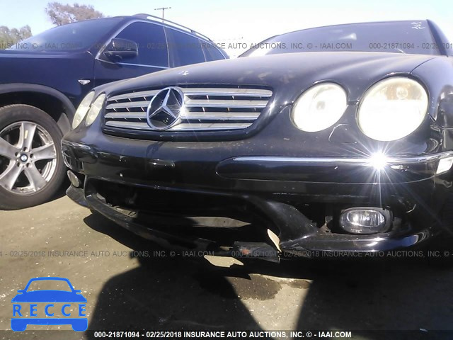 2003 MERCEDES-BENZ CL 55 AMG WDBPJ74J13A033237 image 5