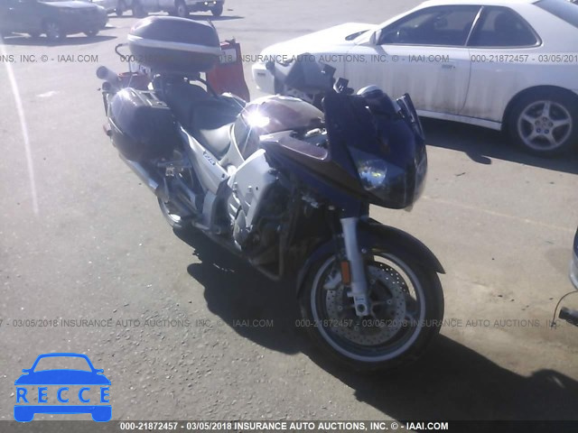 2007 YAMAHA FJR1300 JYARP15E17A003552 image 0