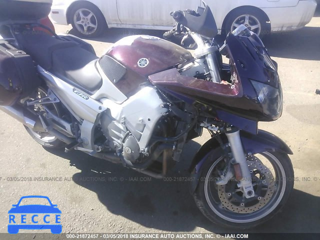 2007 YAMAHA FJR1300 JYARP15E17A003552 зображення 4