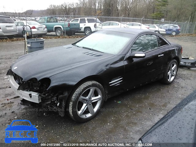 2004 MERCEDES-BENZ SL 500 WDBSK75F84F072252 image 1