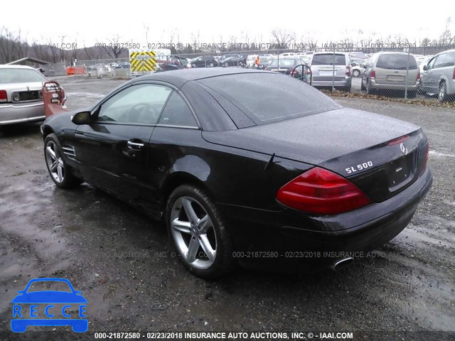 2004 MERCEDES-BENZ SL 500 WDBSK75F84F072252 image 2