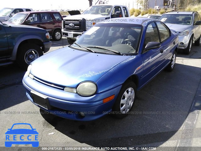 1997 DODGE NEON HIGHLINE/SPORT 3B3ES47Y5VT550812 image 1