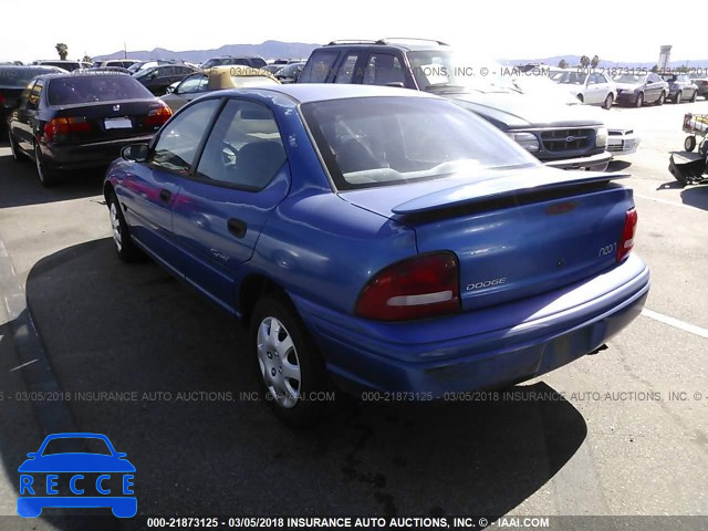 1997 DODGE NEON HIGHLINE/SPORT 3B3ES47Y5VT550812 image 2