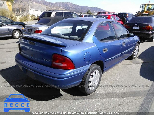 1997 DODGE NEON HIGHLINE/SPORT 3B3ES47Y5VT550812 image 3