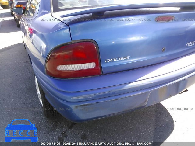 1997 DODGE NEON HIGHLINE/SPORT 3B3ES47Y5VT550812 image 5