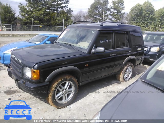 2002 LAND ROVER DISCOVERY II SE SALTW12422A745016 image 1