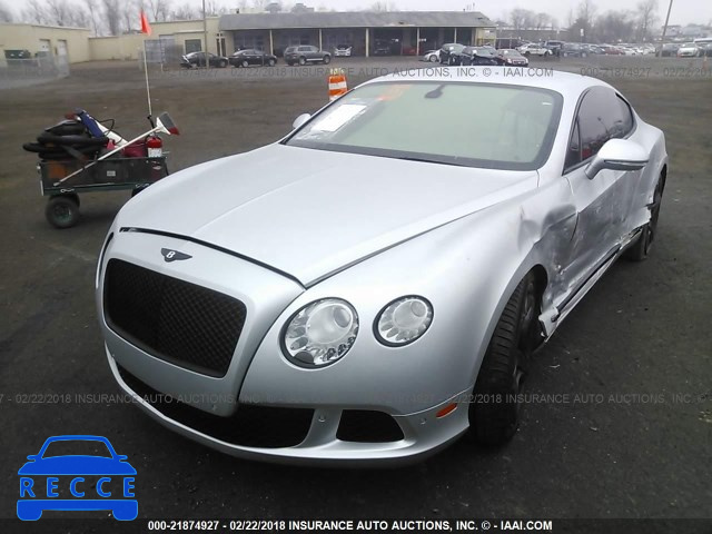 2012 BENTLEY CONTINENTAL GT SCBFR7ZA8CC074132 зображення 1