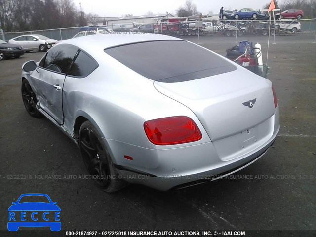 2012 BENTLEY CONTINENTAL GT SCBFR7ZA8CC074132 зображення 2