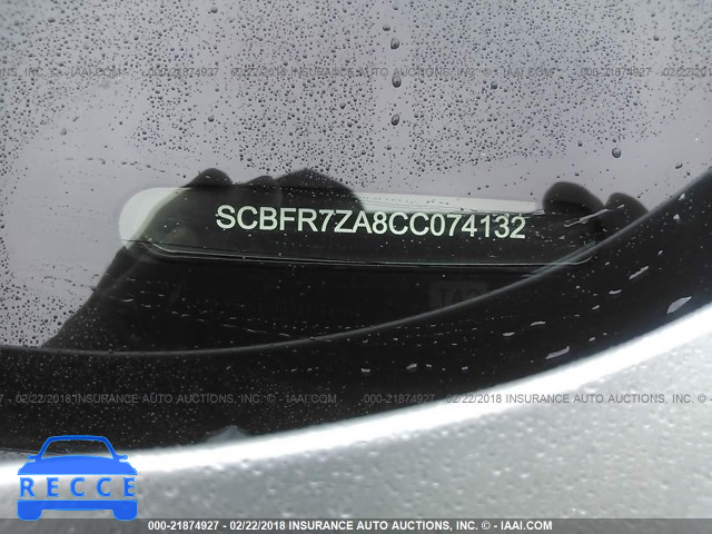 2012 BENTLEY CONTINENTAL GT SCBFR7ZA8CC074132 зображення 8