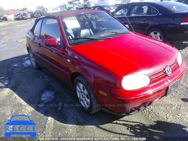 2002 VOLKSWAGEN CABRIO GLX 3VWDC21V72M800984 image 0