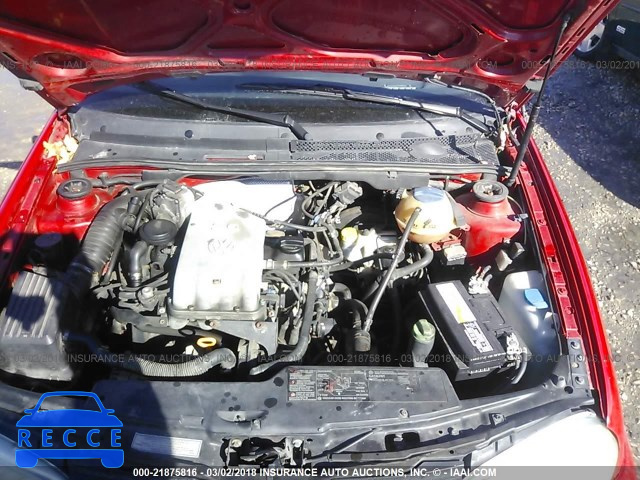 2002 VOLKSWAGEN CABRIO GLX 3VWDC21V72M800984 image 9