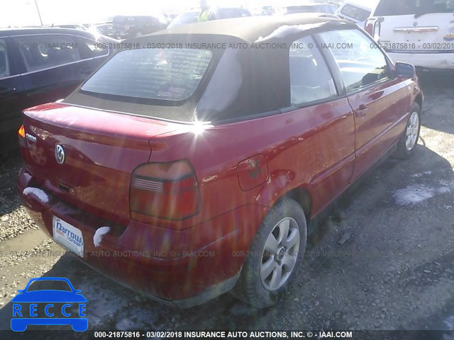 2002 VOLKSWAGEN CABRIO GLX 3VWDC21V72M800984 image 3