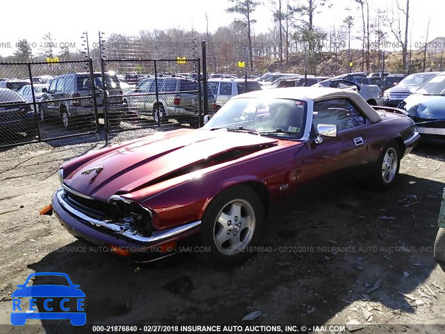 1995 JAGUAR XJS 2+2 SAJNX2746SC195661 image 1