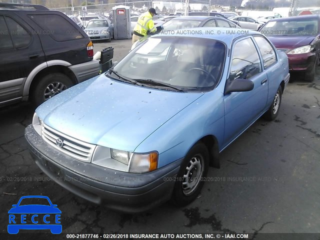 1992 TOYOTA TERCEL STD JT2EL46B8N0257548 зображення 1