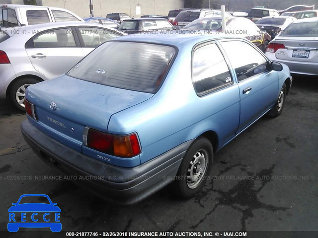 1992 TOYOTA TERCEL STD JT2EL46B8N0257548 зображення 3