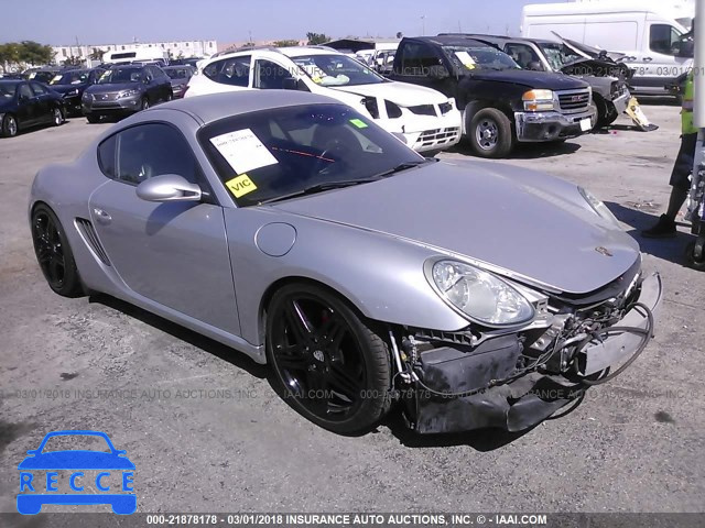 2006 PORSCHE CAYMAN S WP0AB29876U782477 image 0