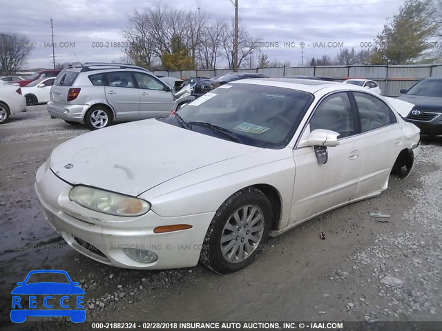 2003 OLDSMOBILE AURORA 4.0 1G3GS64C634172756 image 1