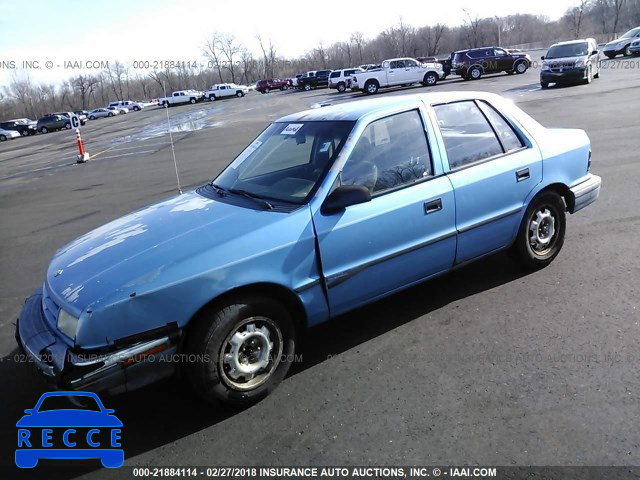 1991 DODGE SHADOW AMERICA/S 1B3XP28D0MN619267 зображення 1