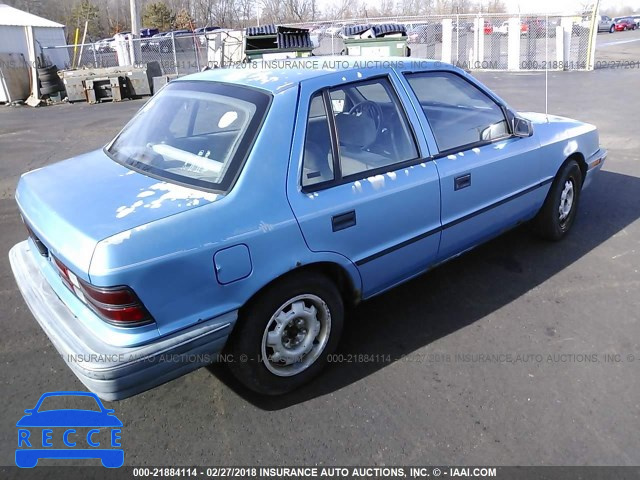 1991 DODGE SHADOW AMERICA/S 1B3XP28D0MN619267 зображення 3