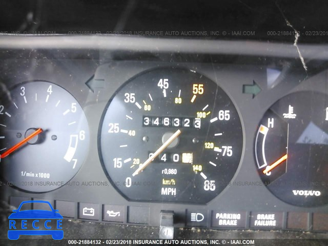 1983 VOLVO 244 DL/GL YV1AX8848D1890926 image 6