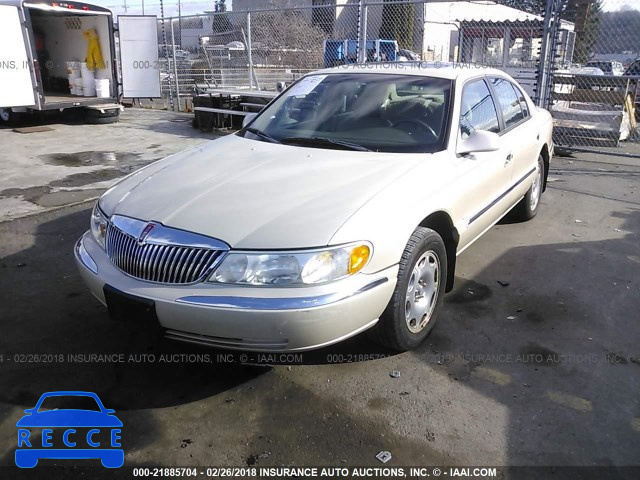 2002 LINCOLN CONTINENTAL 1LNHM97V42Y605989 image 1