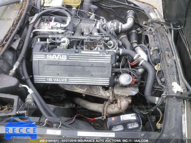 1989 SAAB 900 YS3AT76L8K7000563 image 9
