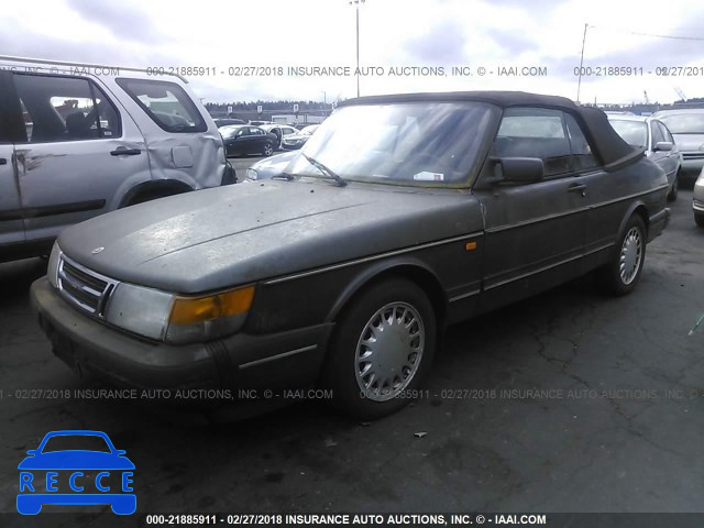 1989 SAAB 900 YS3AT76L8K7000563 image 1