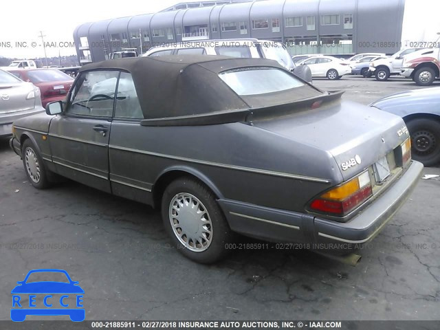 1989 SAAB 900 YS3AT76L8K7000563 image 2