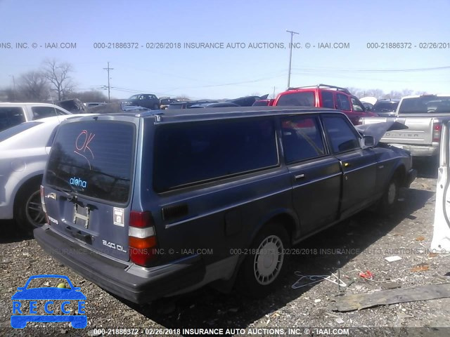 1990 VOLVO 240 DL YV1AA8850L1846704 зображення 3